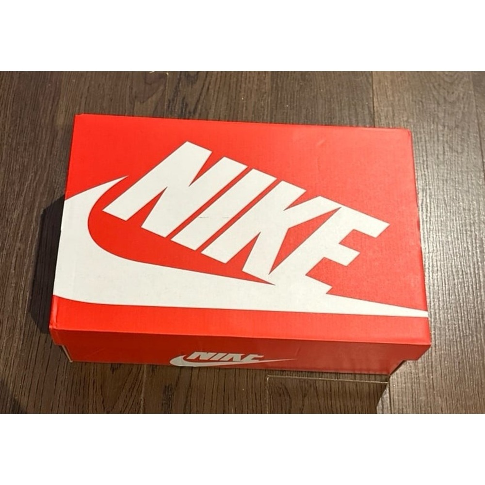 Nike empty shoe box